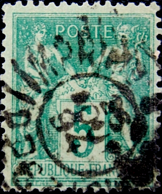  1876  .  . 5 c .  1   (5)